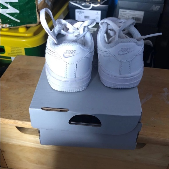 White Air Force Ones - Picture 4 of 4